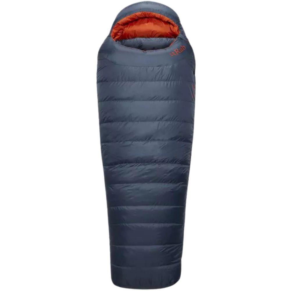 Rab Women's Ascent 1100 Down Sleeping Bag Left Zip - Regular (Bering Sea)