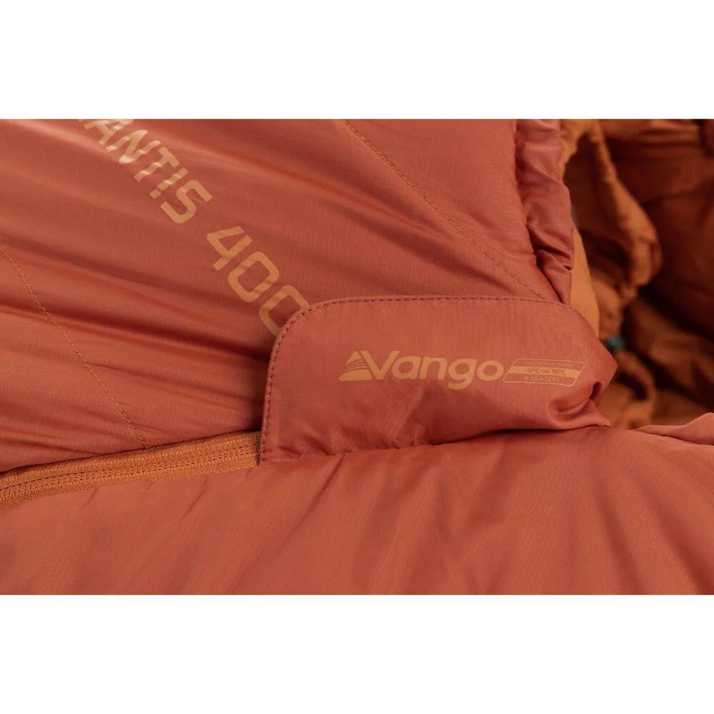 Vango Mantis 400 Lightweight Sleeping Bag (Harissa)