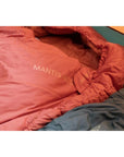 Vango Mantis 400 Lightweight Sleeping Bag (Harissa)