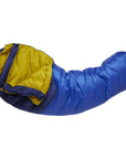 Rab Neutrino 400 Down Left Zip Sleeping Bag - Regular Wide (Nightfall Blue)