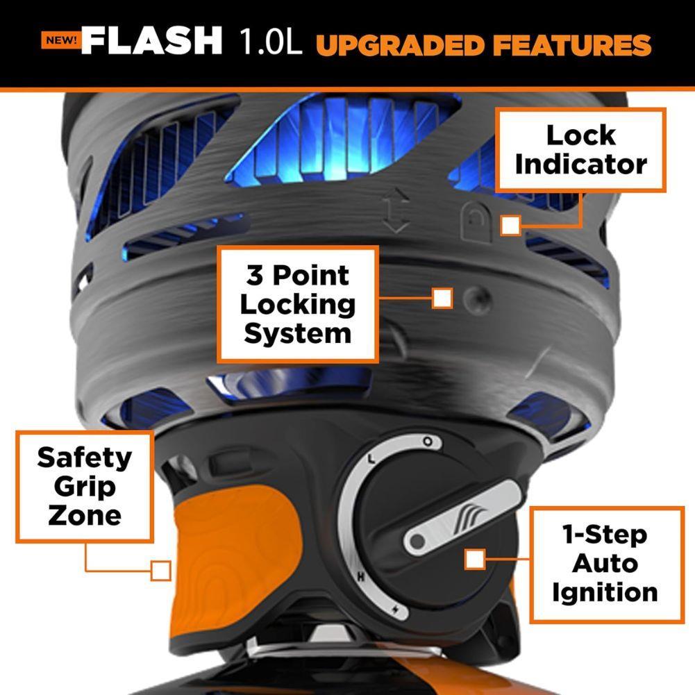 Jetboil Flash 1.0L Fast Boil System (Carbon)