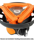 Jetboil Fuel Can Stabilizer 2.0 (Orange)