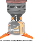 Jetboil Fuel Can Stabilizer 2.0 (Orange)