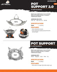 Jetboil Pot Support 2.0
