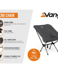 Vango Micro Chair (India Ink)