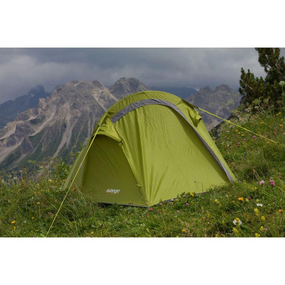 Vango Soul 300 Tent - 3 Man Tent (Peridot Green) (2025)