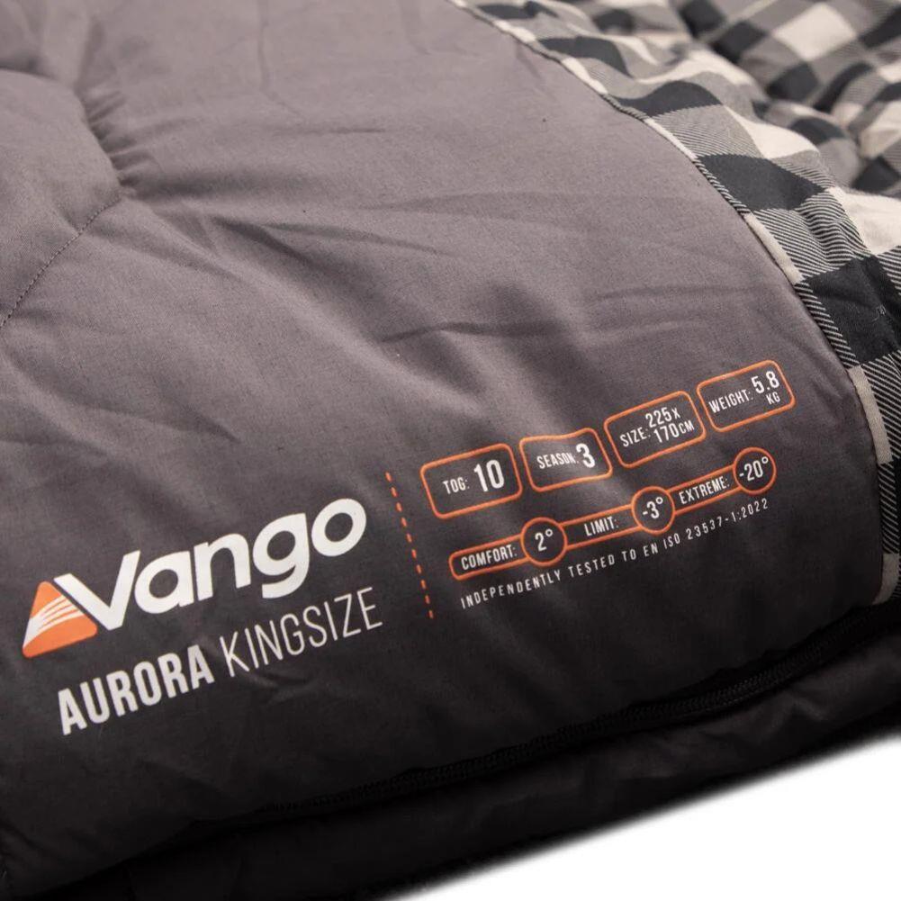 Vango Aurora Kingsize Family Sleeping Bag (Excalibur)