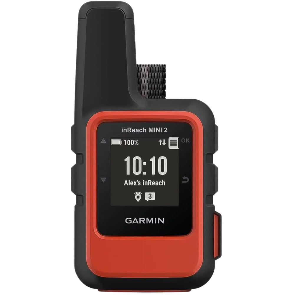 Garmin inReach Mini 2 Sat Comm (Flame Red)