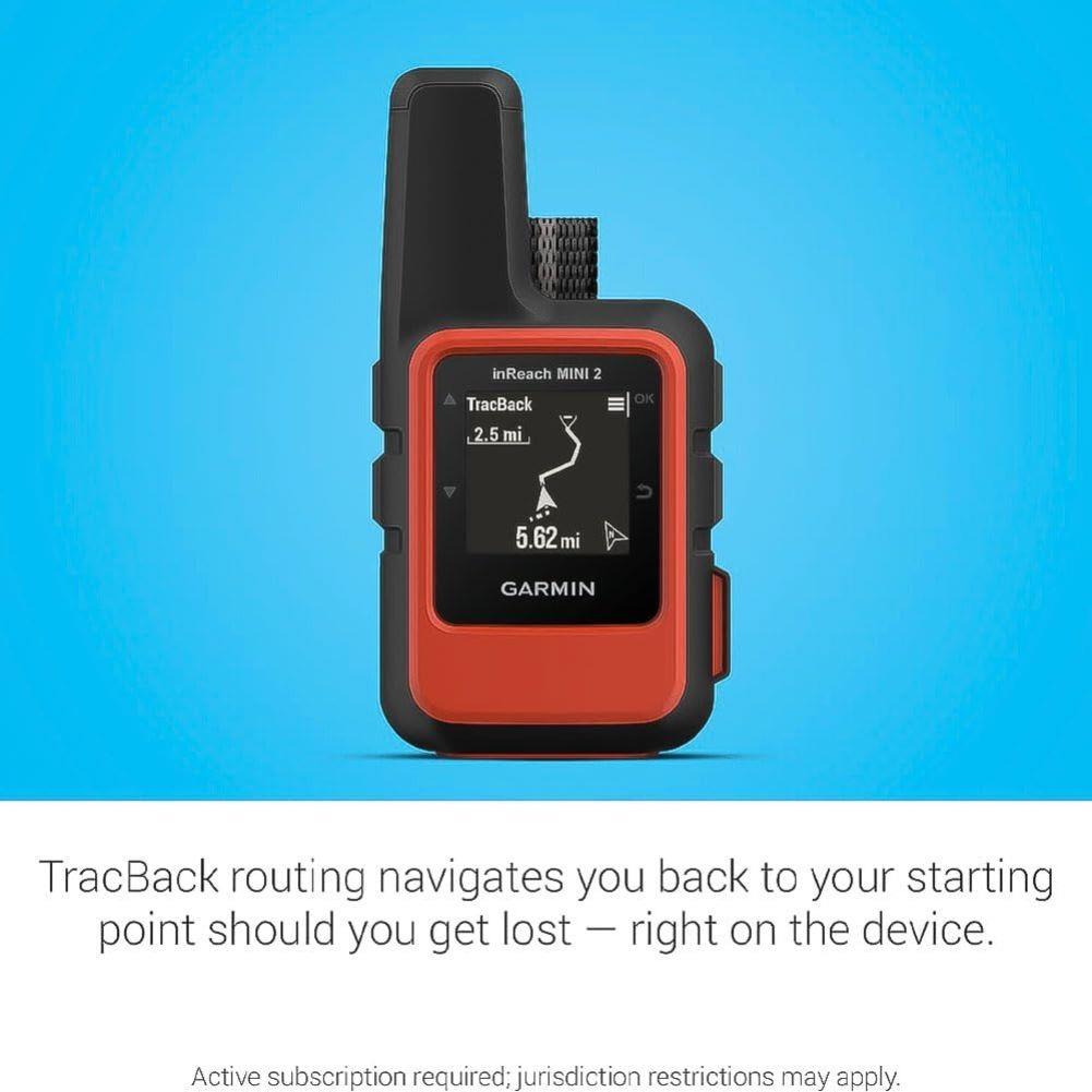 Garmin inReach Mini 2 Sat Comm (Flame Red)