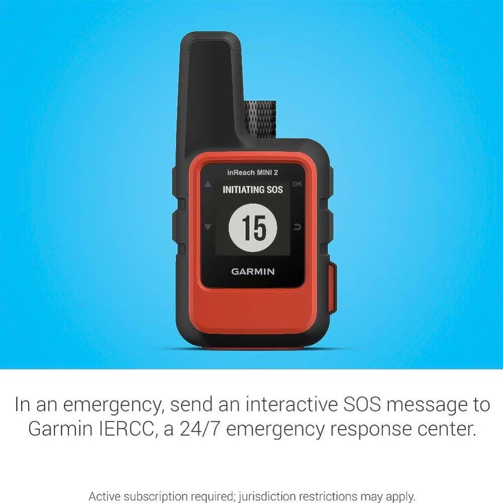 Garmin inReach Mini 2 Sat Comm (Flame Red)