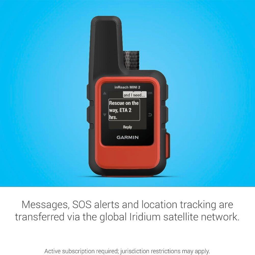 Garmin inReach Mini 2 Sat Comm (Flame Red)