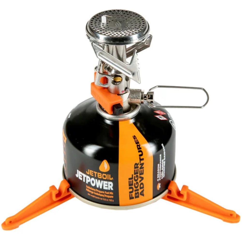 Jetboil MightyMo Steel Cooking Stove closed