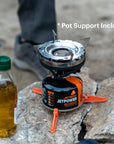 Jetboil MicroMo Cooking System (Carbon) rocks