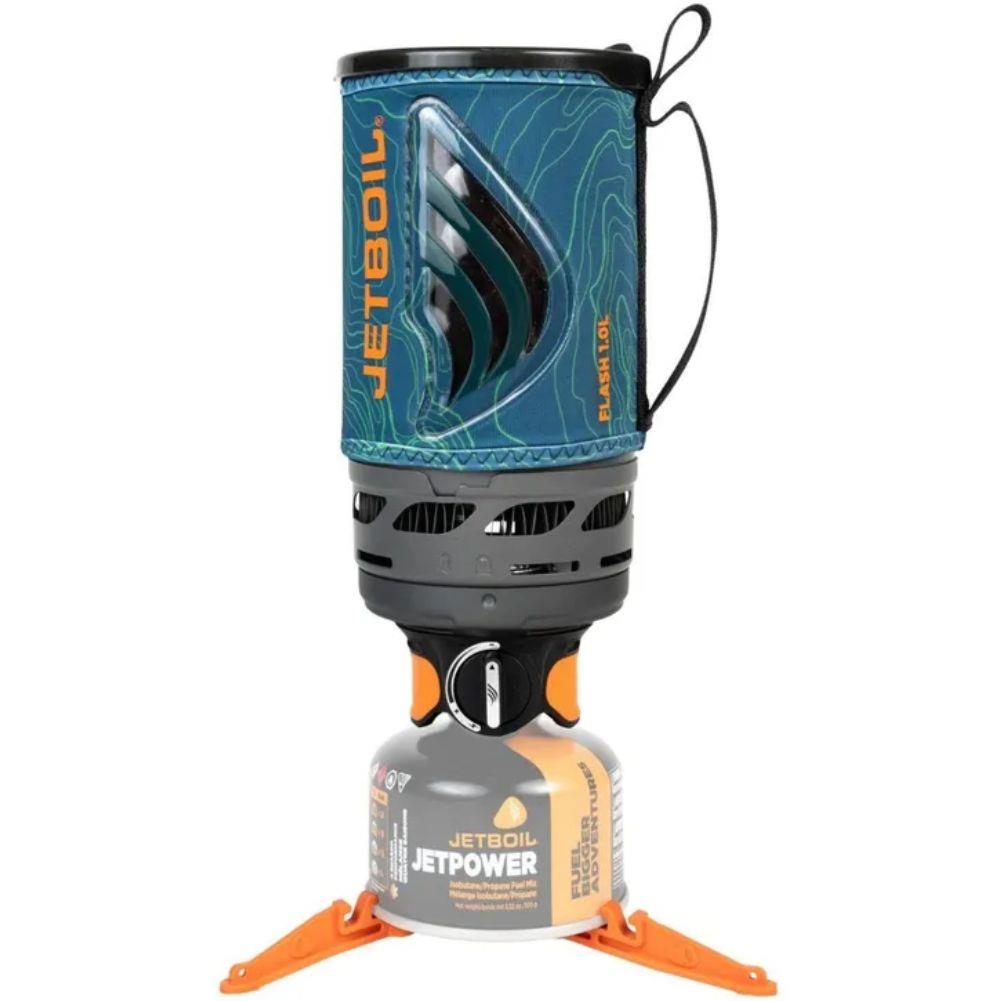 Jetboil Flash 1.0L Fast Boil System (Ocean Topo)
