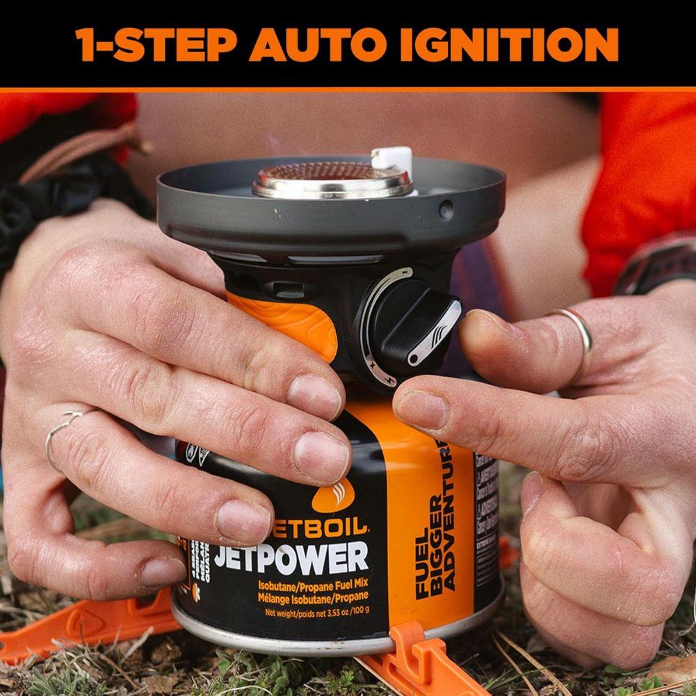 Jetboil Flash 1.0L Fast Boil System (Ocean Topo) step