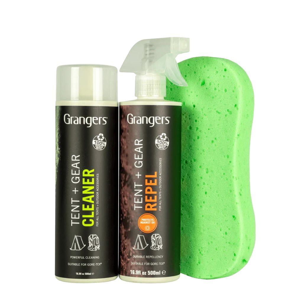 Grangers Tent + Gear Care Kit Kit