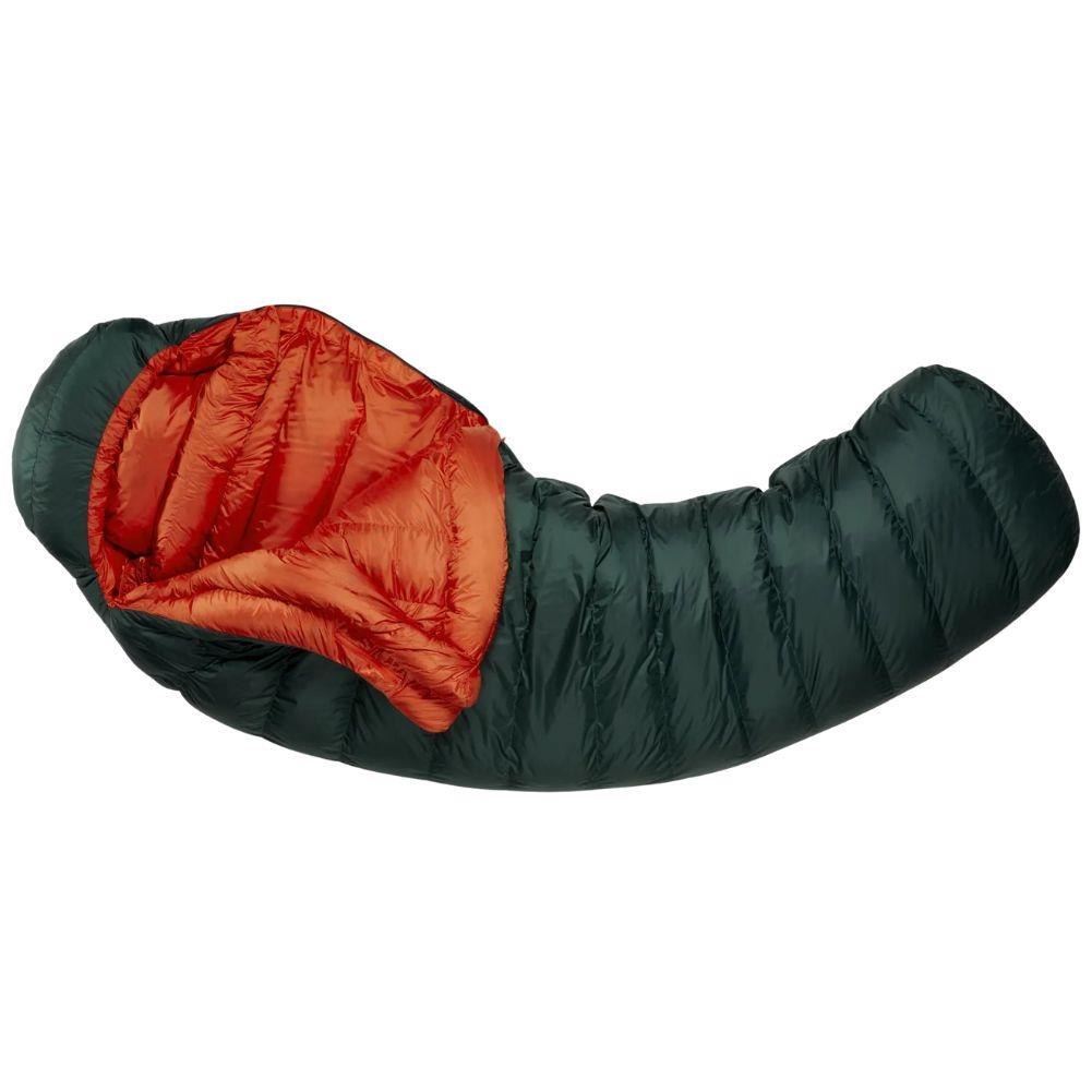 Rab Ascent 1100 Down Regular Sleeping Bag - Right Zip (Pine)