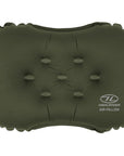 Highlander Nap Pak Camping Air Pillow (Olive)