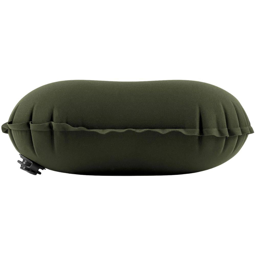 Highlander Nap Pak Camping Air Pillow (Olive) side