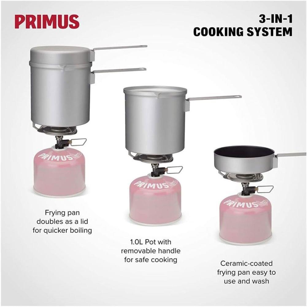 Primus Essential Trail Stove Kit stacked