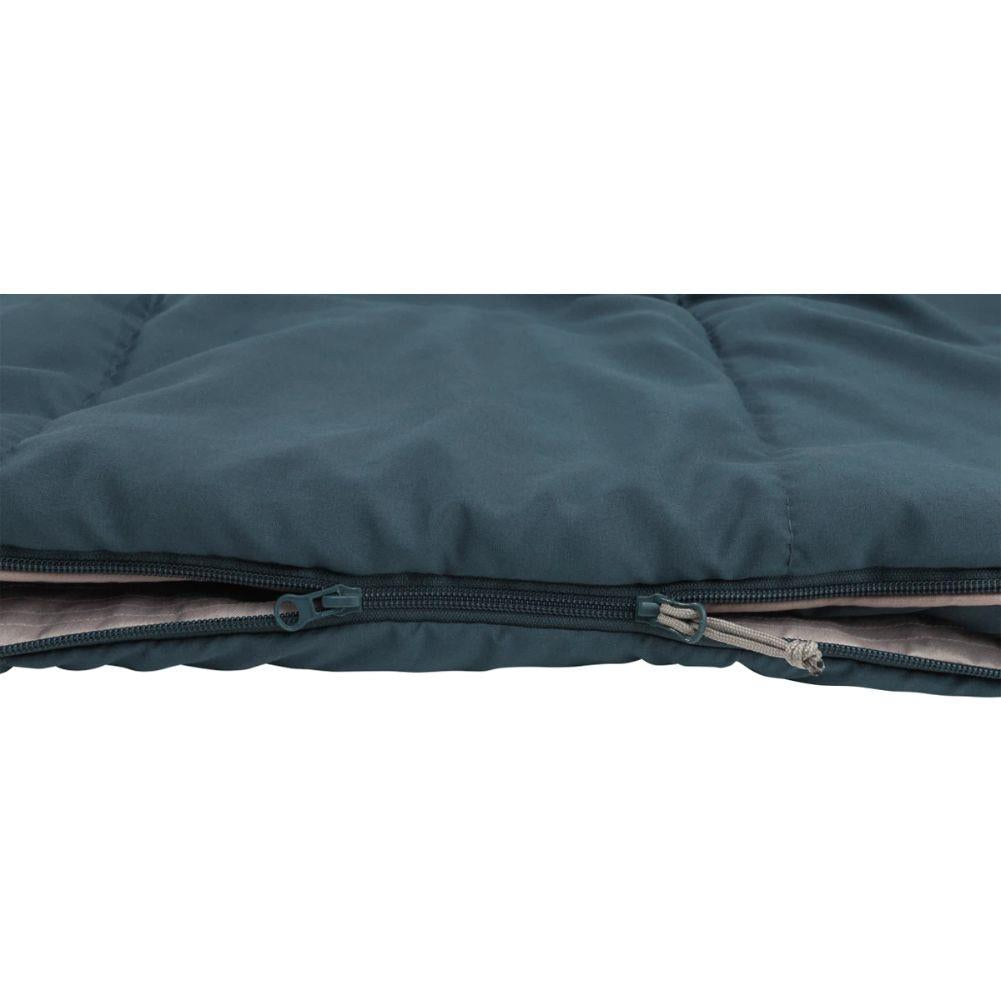 Outwell Campion Lux Double Sleeping Bag (Blue) double zip