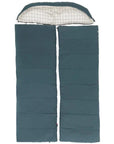 Outwell Camper Lux Double Sleeping Bag (Blue) split
