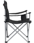 Outwell Folding Catamarca Camping Chair (Black) side