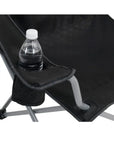 Outwell Folding Catamarca Camping Chair (Black) bottle