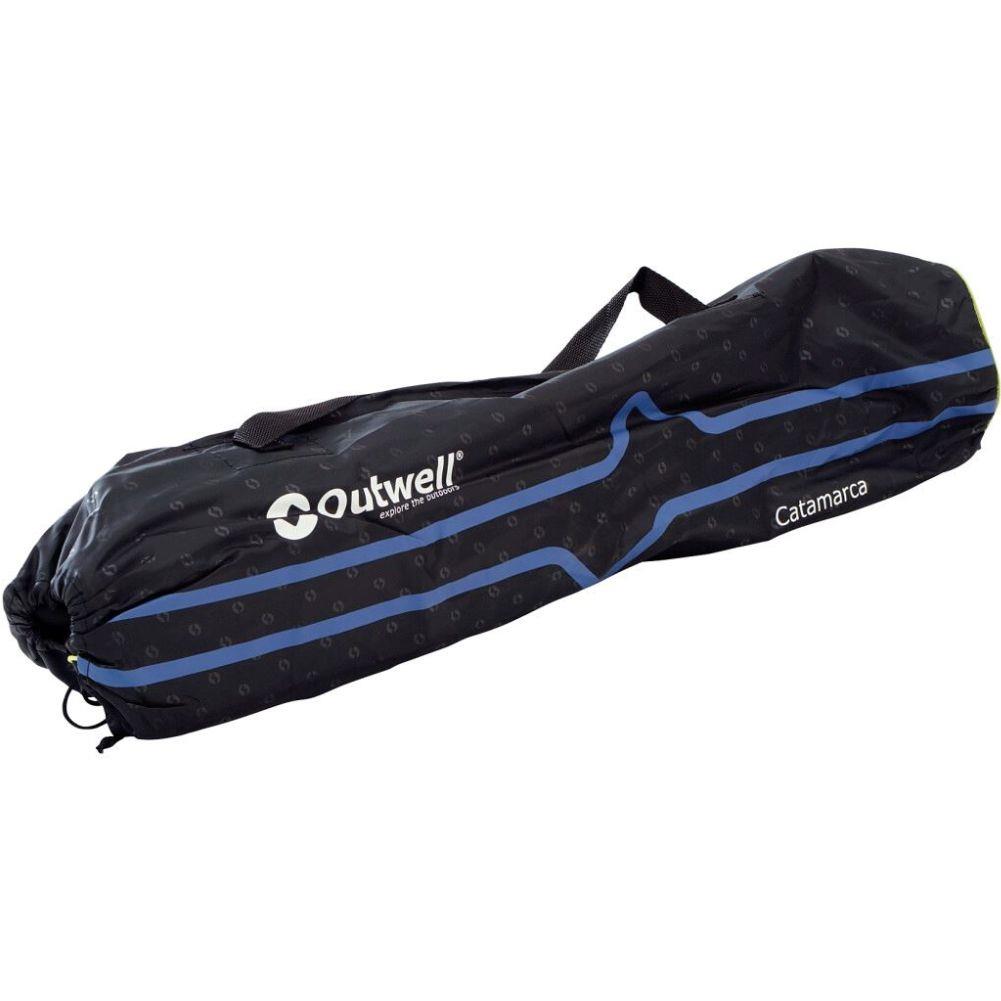 Outwell Folding Catamarca Camping Chair (Black) bag