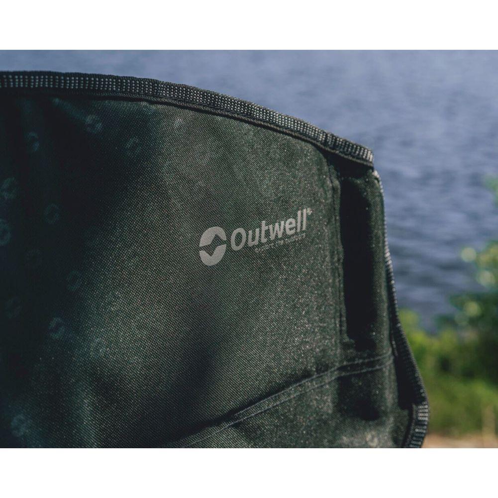 Outwell Folding Catamarca Camping Chair (Black)