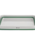 Outwell Collaps Wash Bowl (Shadow Green) flat