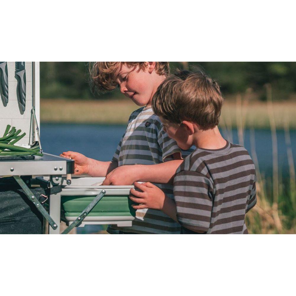 Outwell Collaps Wash Bowl (Shadow Green) kids