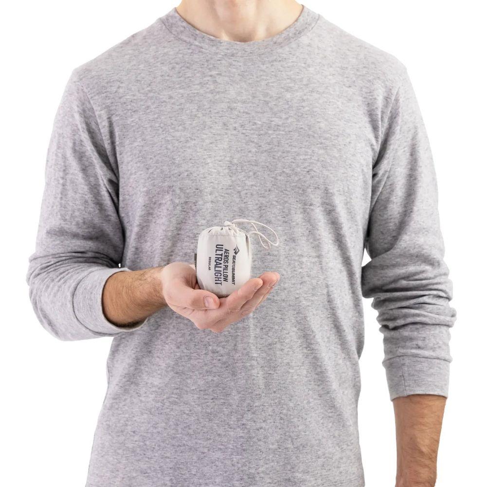 Sea To Summit Aeros Ultralight Pillow - Regular (Turkish Tile Blue) habnd