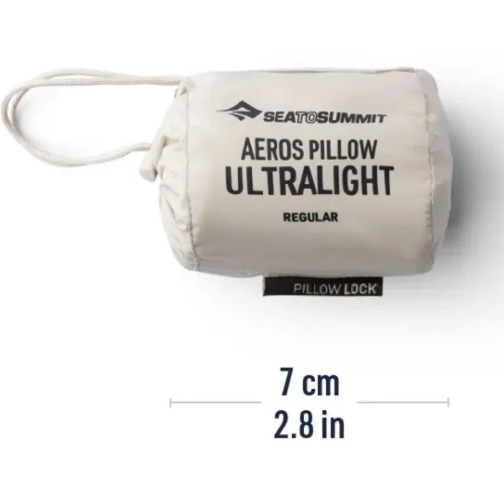 Sea To Summit Aeros Ultralight Pillow - Regular (Turkish Tile Blue) size