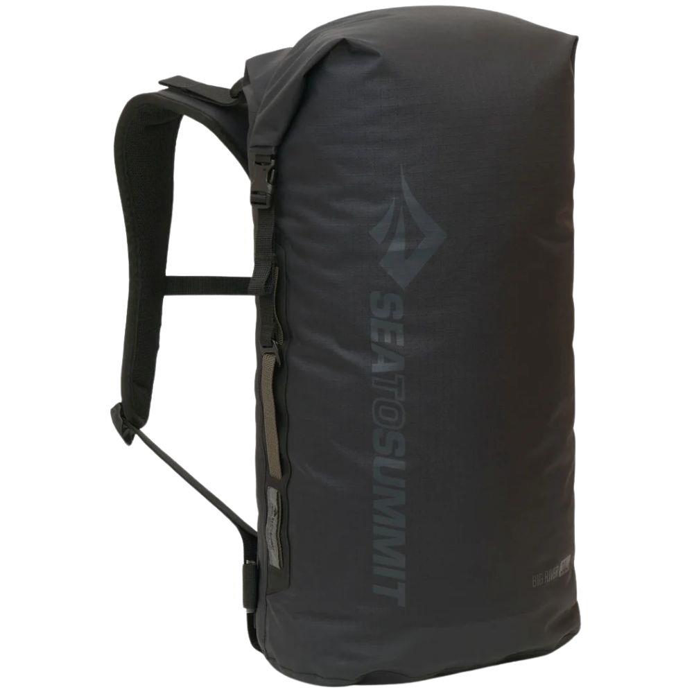 Sea to Summit Big River Dry 30L Backpack (Jet Black)