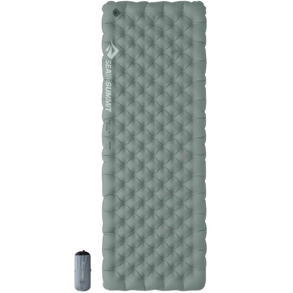 Sea To Summits Ether Light XR Insulated Air Sleeping Mat - Rec. Regular Wide (Dark Grey) pack
