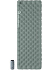 Sea To Summits Ether Light XR Insulated Air Sleeping Mat - Rec. Regular Wide (Dark Grey) pack