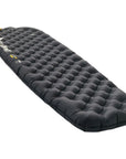 Sea To Summit Ether Light XR PRO Insulated Air Sleeping Mat - Regular (Black) anglke