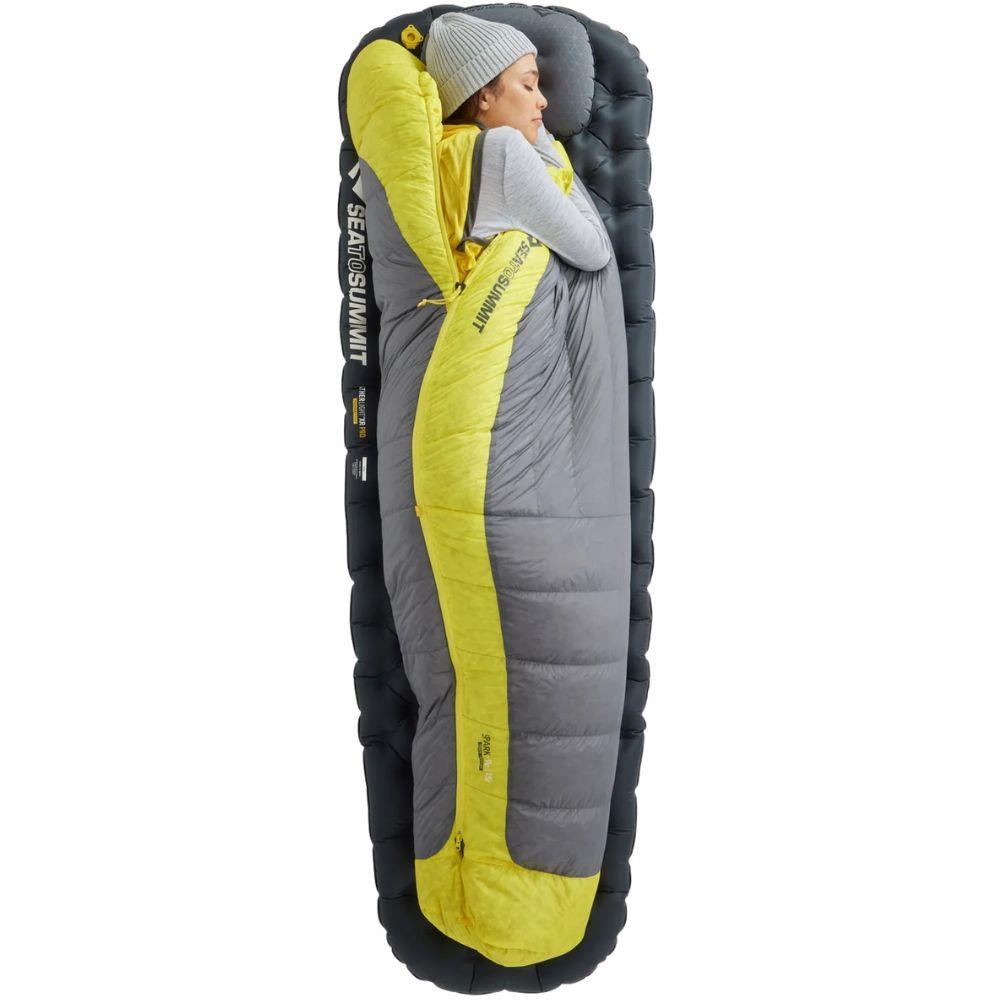 Sea To Summit Ether Light XR PRO Insulated Air Sleeping Mat - Regular (Black) sleep
