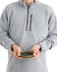 Sea to Summit Frontier UL Collapsible Bowl - Medium (Sulphur Yellow)