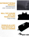 Sea To Summit 10L Pocket Shower (Black) more info