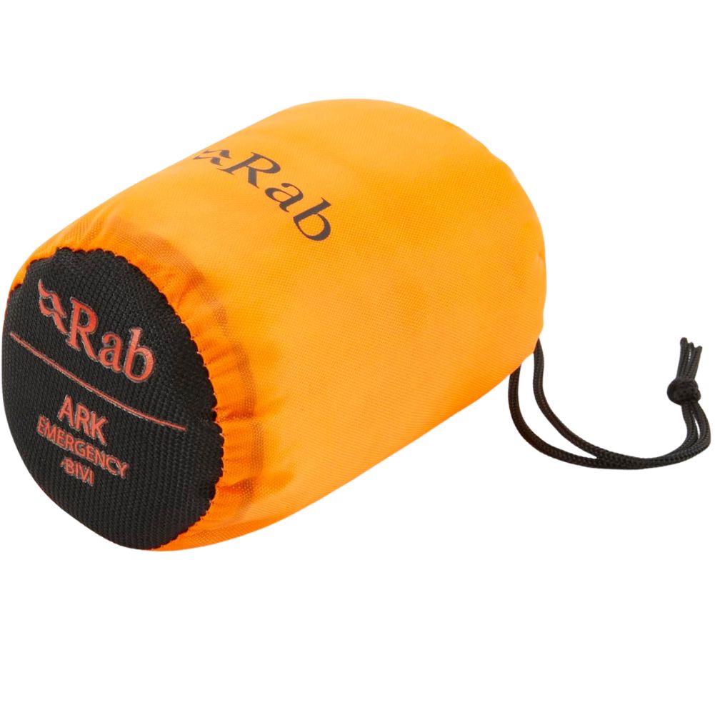 Rab 2 Person Ark Emergency Bivi (Orange) package
