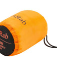 Rab 2 Person Ark Emergency Bivi (Orange) package