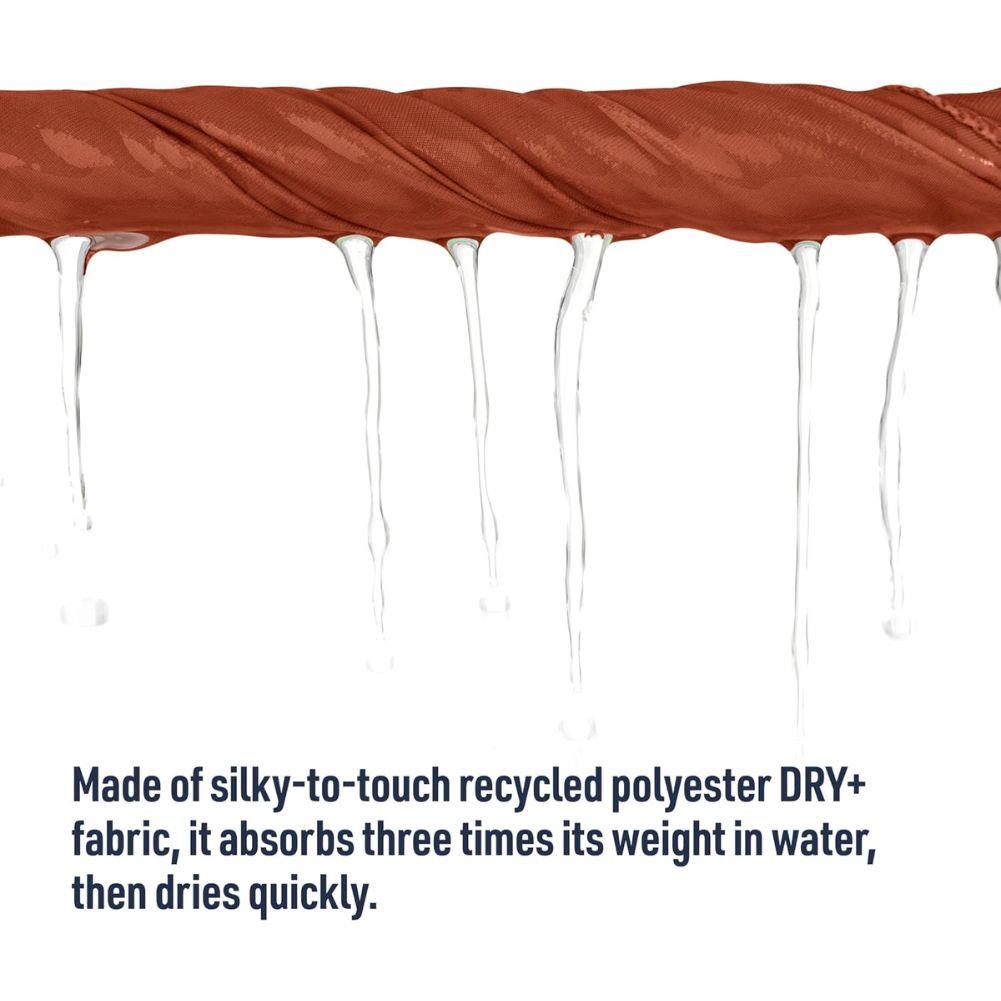 Sea To Summits Pocket Towel - X-Large (Picante) squeeze