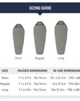 Sea To Summit Reactor Lightweight Sleeping Bag  Liner - Regular (Pewter) more guide