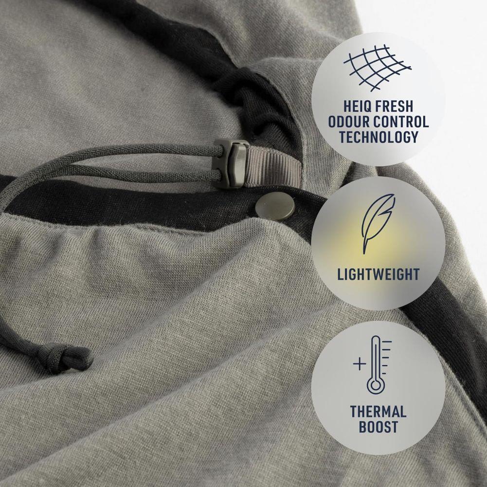 Sea To Summit Reactor Lightweight Sleeping Bag  Liner - Regular (Pewter)
