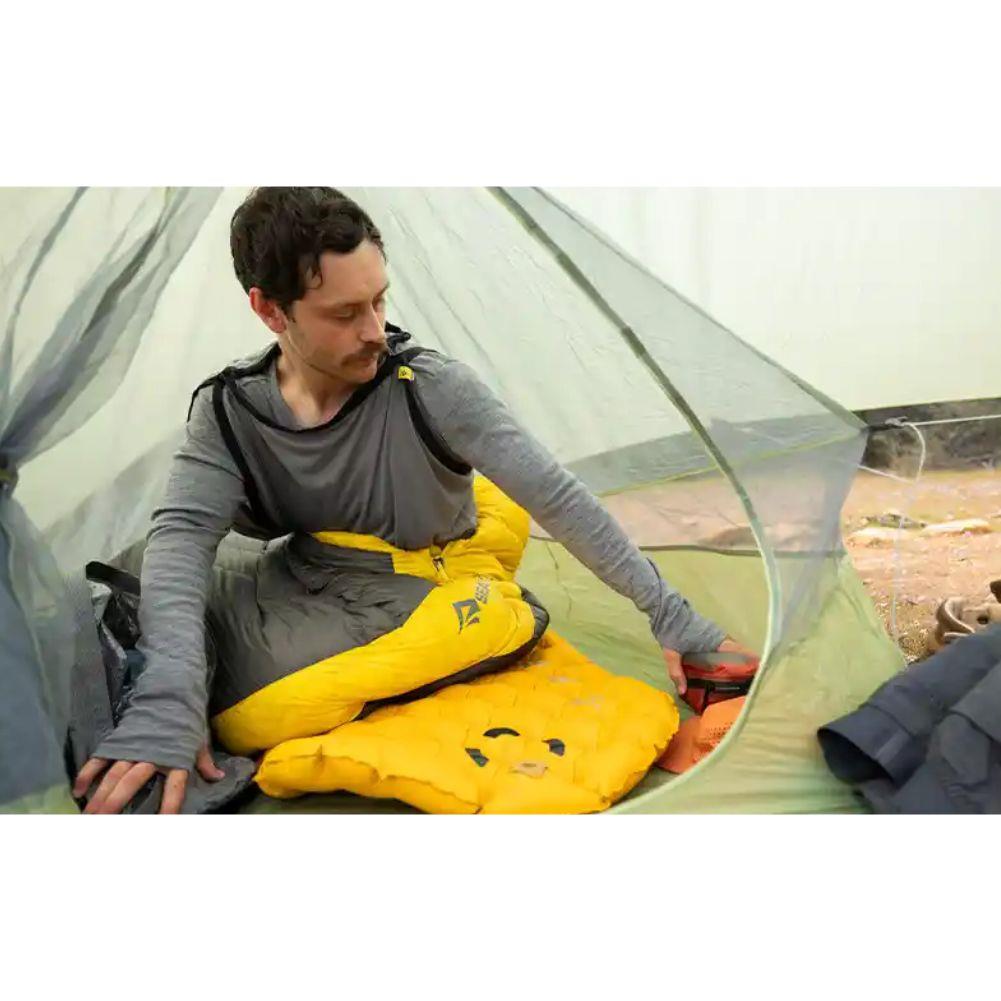 Sea to Summit Reactor Midweight Sleeping Bag Liner - Regular (Beluga)