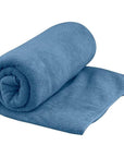 Sea To Summit Tek Microfibre Towel - Large (Moonlight Blue)