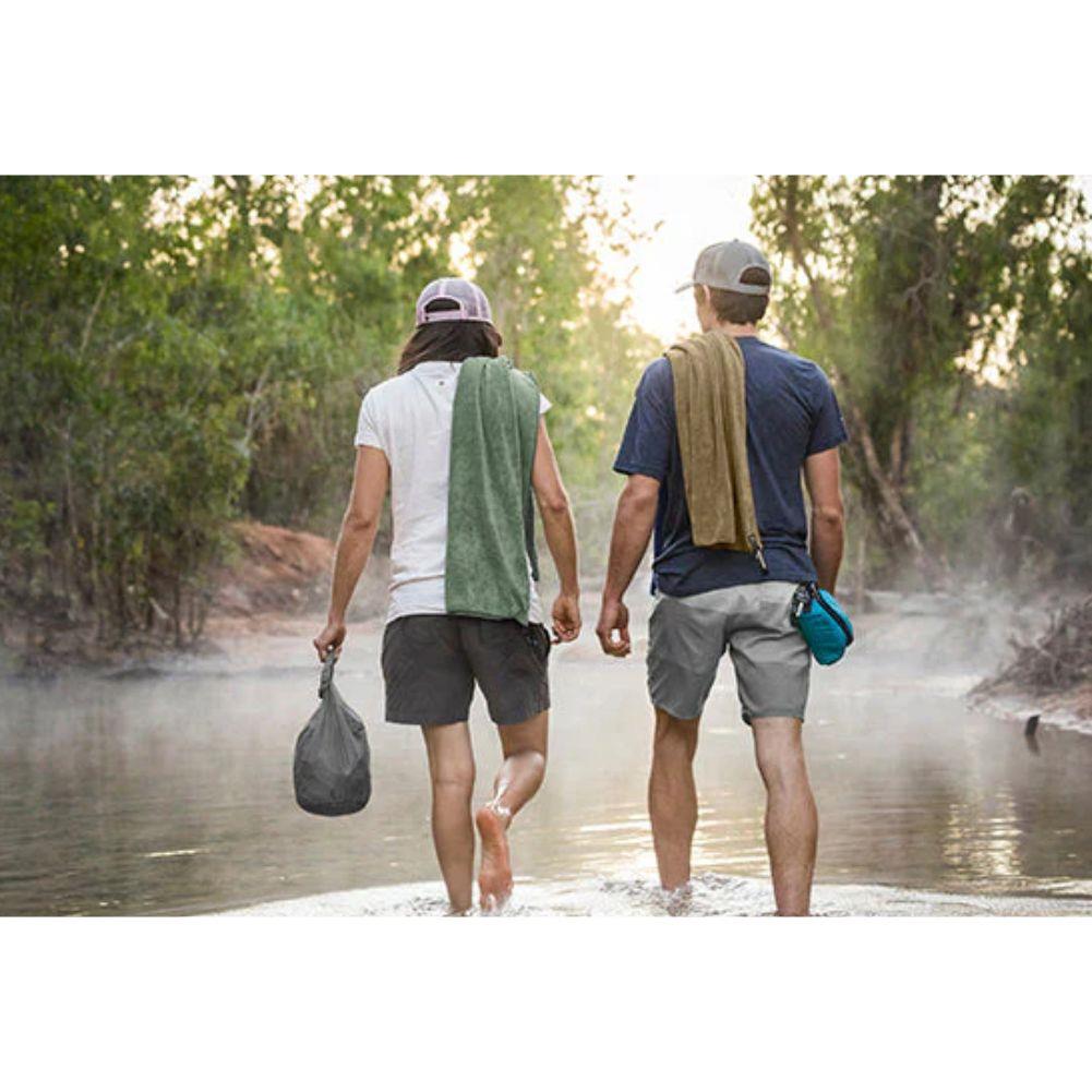 Sea To Summit Tek Microfibre Towel - Large (Moonlight Blue)