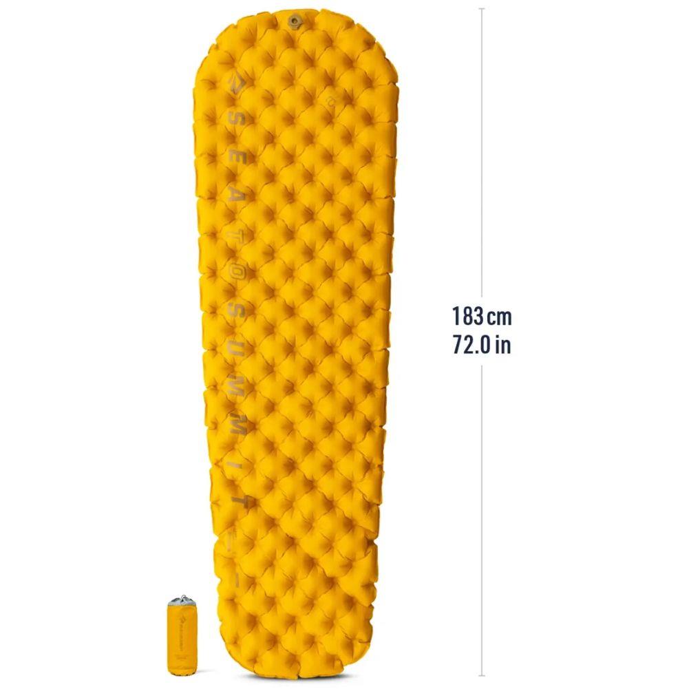 Sea To Summits Ultralight XR Insulated Air Sleeping Mat - Regular (Arrowwood) size